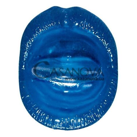 Основное фото Клиторальный вибратор язык Lick It синий 11 см