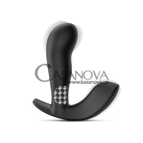 Основное фото Клиторально-вагинальный вибратор с ротацией Dorcel Twist Delight чёрный 11,5 см