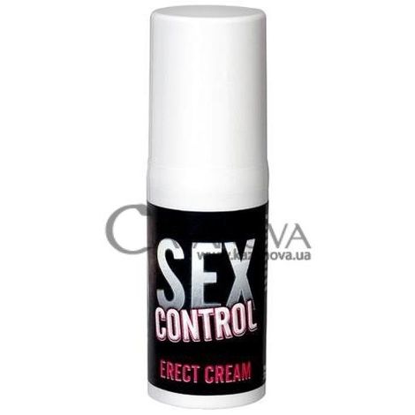 Основное фото Возбуждающий крем Sex Control Erect Cream для мужчин 30 мл
