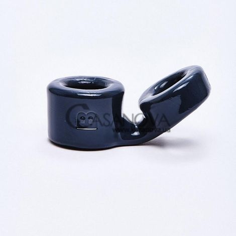 Основное фото Двойное эрекционное кольцо Boners Cock Ring and Ball Stretcher серое