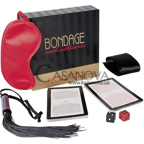 Основне фото Набір для BDSM-ігор Bondage Seductions