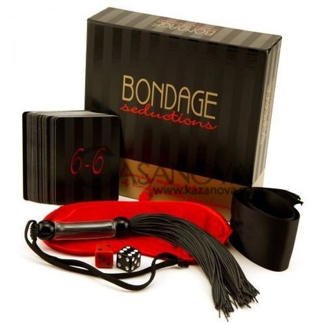 Основное фото Набор для BDSM-игр Bondage Seductions