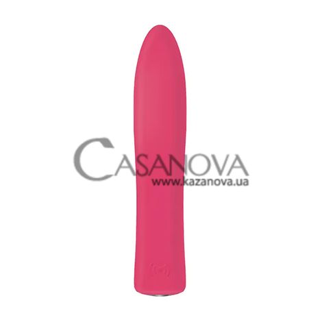 Основне фото Сенсорний вібратор Dream Toys Vibes of Love Sensor Touch Bullet рожевий 16 см