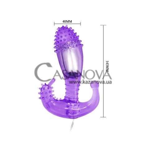 Основне фото Стимулятор точки G Lybaile Super Strong Vibrator фіолетовий 14,3 см