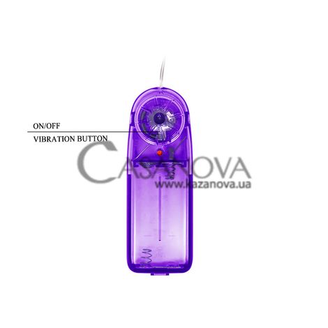 Основное фото Стимулятор точки G Lybaile Super Strong Vibrator фиолетовый 14,3 см