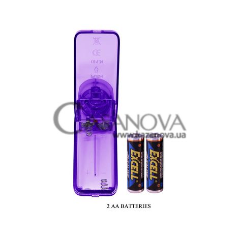 Основное фото Стимулятор точки G Lybaile Super Strong Vibrator фиолетовый 14,3 см