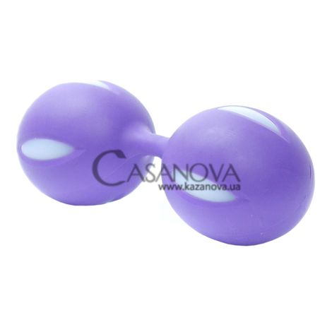 Основне фото Вагінальні кульки Boss Series Smartballs 67-00017 фіолетові