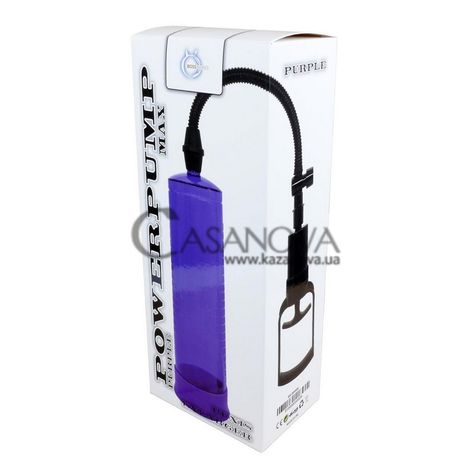 Основное фото Вакуумная помпа Power Pump Max Purple Enlarger фиолетовая с чёрным
