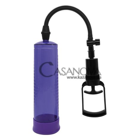 Основне фото Вакуумна помпа Power Pump Max Purple Enlarger фіолетова з чорним