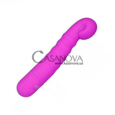 Основное фото Вибратор для точки G Miss V Sugar фиолетовый 18,8 см