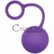 Додаткове фото Вагінальна кулька Inya Cherry Bomb фіолетова