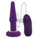Дополнительное фото Вибропробка Apex Small Butt Plug фиолетовая 14,2 см
