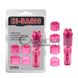 Дополнительное фото Вибратор The Ultimate Mini-Massager розовый 10,8 см