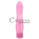 Дополнительное фото Вибратор Crystal Jelly Lines Exciter розовый 16,2 см
