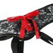 Дополнительное фото Трусы для страпона Sportsheets Platinum Lace Corset Strap-On чёрные