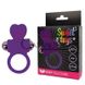 Додаткове фото Ерекційне віброкільце Sweet Toys Soft Silicone ST-40133-5 фіолетове