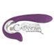 Дополнительное фото Rabbit-вибратор Javida Vibe With Clit Stimulator фиолетовый 18,5 см