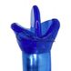 Додаткове фото Кліторальний вібратор язик Lick It синій 11 см