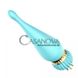 Дополнительное фото Вибратор Leten Dream Key голубой с золотым 13,2 см