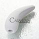 Дополнительное фото Вакуумный клиторальный вибростимулятор Satisfyer Curvy 2+ белый 13,5 см