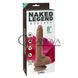 Дополнительное фото Фаллоимитатор Naked Legend Moocher коричневый 20,3 см