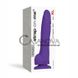 Дополнительное фото Фаллоимитатор Strap-On-Me Soft Realistic Dildo XL фиолетовый 19,8 см