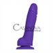 Додаткове фото Фалоімітатор Strap-On-Me Soft Realistic Dildo XL фіолетовий 19,8 см