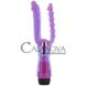 Дополнительное фото Анально-вагинальный вибратор Xcel Double Penetrat фиолетовый 23 см