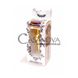 Дополнительное фото Анальная пробка Boss Series Plug-Jewellery BS6400070 золотистая с фиолетовым кристаллом 9,5 см