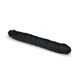 Дополнительное фото Двухсторонний фаллоимитатор Easytoys Silicone double end dildo чёрный 30 см
