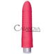 Дополнительное фото Классический вибратор Climax Skin розовый 17,8 см