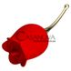 Дополнительное фото Клиторальный вибростимулятор Lybaile Pretty Love Rose Lover красный 14,2 см