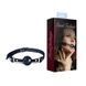 Дополнительное фото Кляп Feral Feelings Silicon Ball Gag чёрный