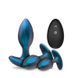 Дополнительное фото Набор анальных пробок Blush Anal Adventures Matrix Cosmos Plug Kit синий