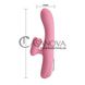 Дополнительное фото Rabbit-вибратор с вращающимся стимулятором клитора Lybaile Pretty Love Gina розовый 20,5 см