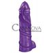 Дополнительное фото Реалистичный вибратор Silicone Toys Snake Vibe фиолетовый 17 см