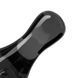 Дополнительное фото Стеклянный фаллоимитатор LoveToy Glass Romance Dildo чёрный 11,3 см