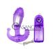 Додаткове фото Стимулятор точки G Lybaile Super Strong Vibrator фіолетовий 14,3 см