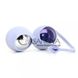 Додаткове фото Вагінальні кульки OVO L1 Loveballs фіолетові