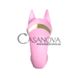 Дополнительное фото Вибратор для пар Fox розовый 9,2 см