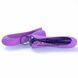Дополнительное фото Вибратор с двумя насадками KEY IO Mini Massager фиолетовый 11 см