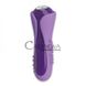 Додаткове фото Вібратор із двома насадками KEY IO Mini Massager фіолетовий 11 см