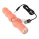 Дополнительное фото Вибратор You2Toys Peachy Mini Beads Vibrator оранжевый 16,5 см