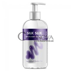 Основне фото Лубрикант Silk Slix Water-Based Lubricant 250 мл