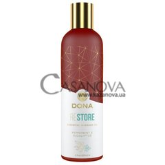 Основне фото Олія для масажу Dona Restore Peppermint & Eucalyptus перцева м'ята та евкаліпт 120 мл