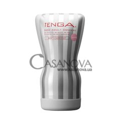 Основне фото Мастурбатор Tenga Soft Case Cup Gentle білий