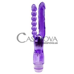 Основное фото Анально-вагинальный вибратор Dual Penetrator Vibe фиолетовый 27 см