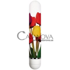 Основне фото Вібратор Wild Tulips білий 20 см