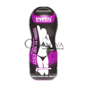 Основное фото Мастурбатор-вагина LoveToy Sex In A Can Vagina Stamina Tunnel телесный