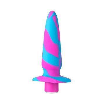 Основное фото Вибропробка Blush Avant Vibrotize Fuchsia разноцветная 12,7 см